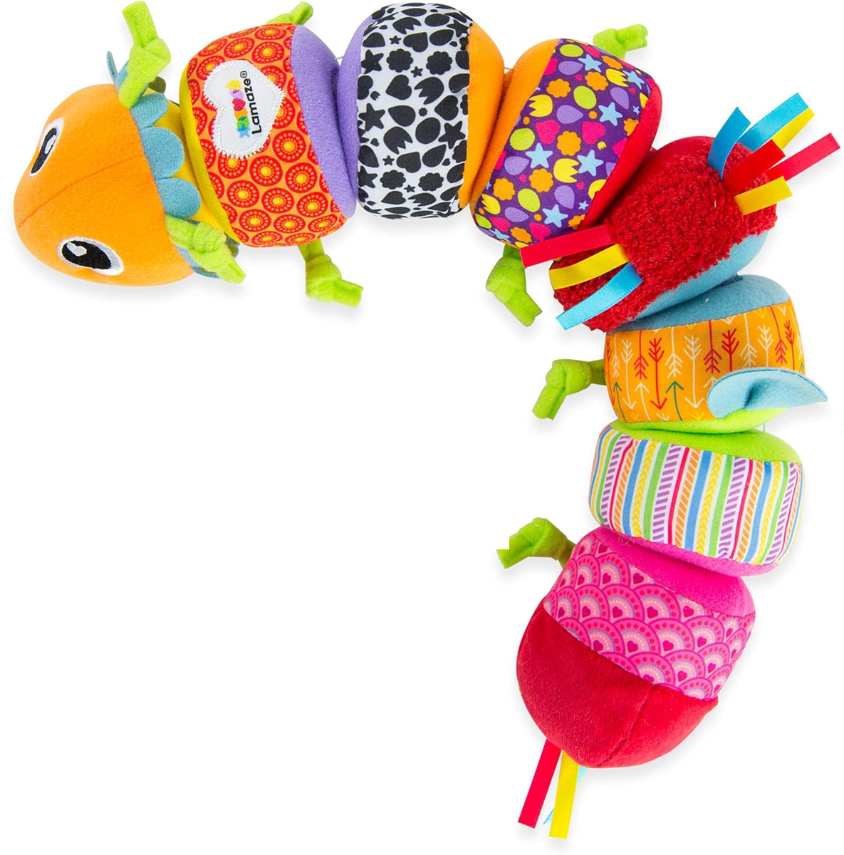 LAMAZE Mix & Match sensory caterpillar
