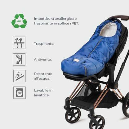 MOOVO NUVITA sac universal pentru cărucioare, 6–36 luni