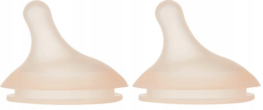 SUAVINEX Zero Zero cumlík na fľašu x2 6m+