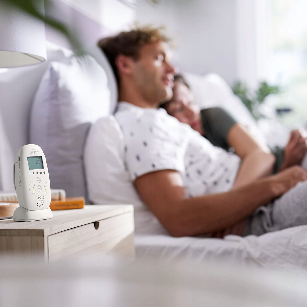 PHILIPS AVENT SCD713/26 audio bébiőr DECT Smart ECO