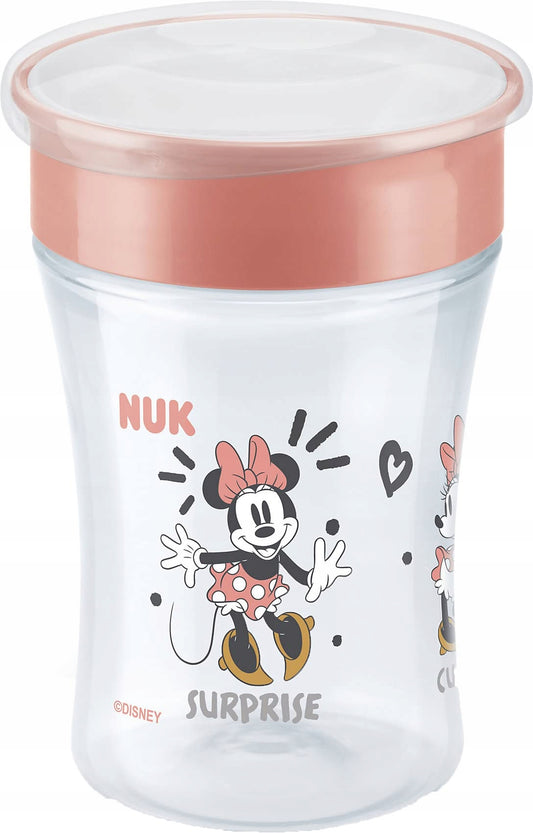 NUK Magic Cup KUBEK NIEKAPEK ustnik 360° 230 ml