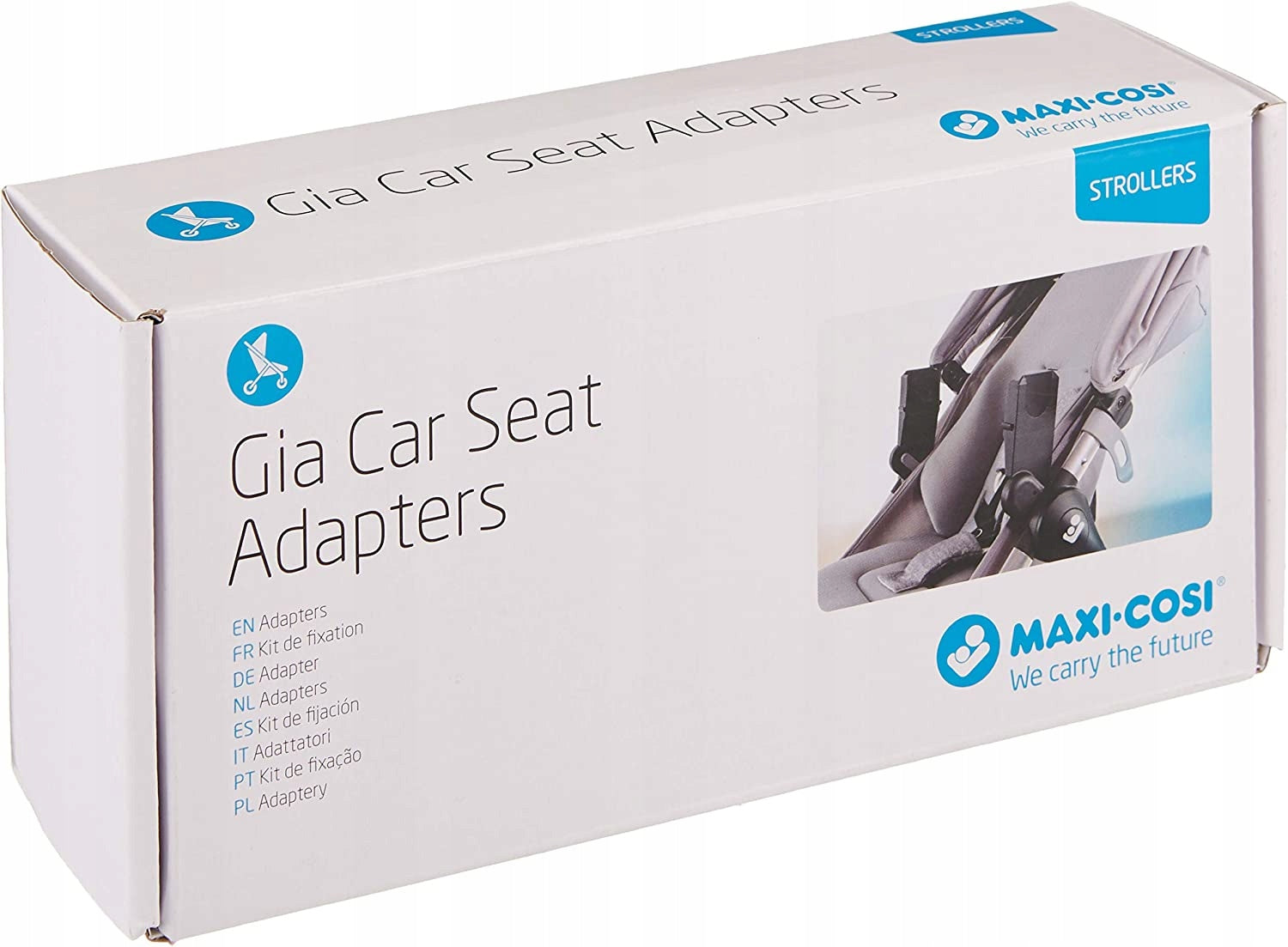 MAXI-COSI Gia adaptery foteliki Cabrio Pebble Rock