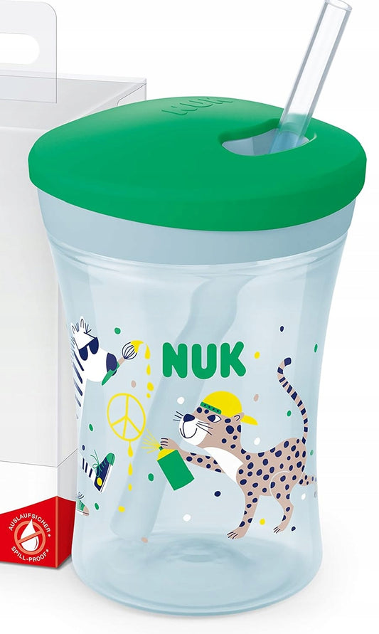 NUK Action Cup TASSE ANTI-FUITE 12 m+