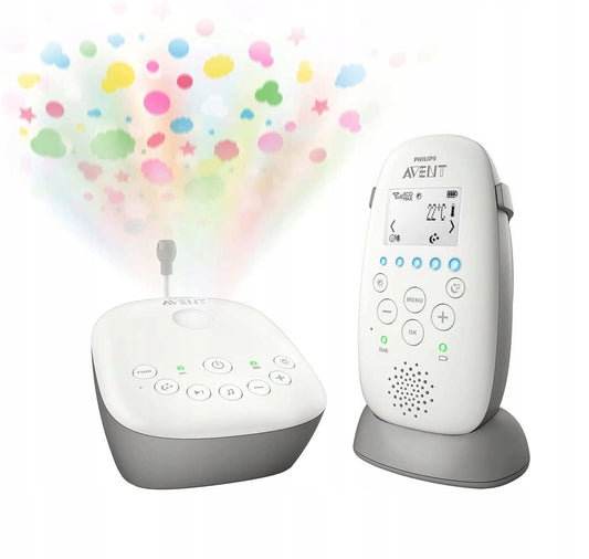 PHILIPS AVENT SCD733/26 vigilabebés electrónico con proyector