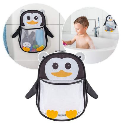 REER MyHappyPingu filet organisateur de bain à ventouses PINGOUIN