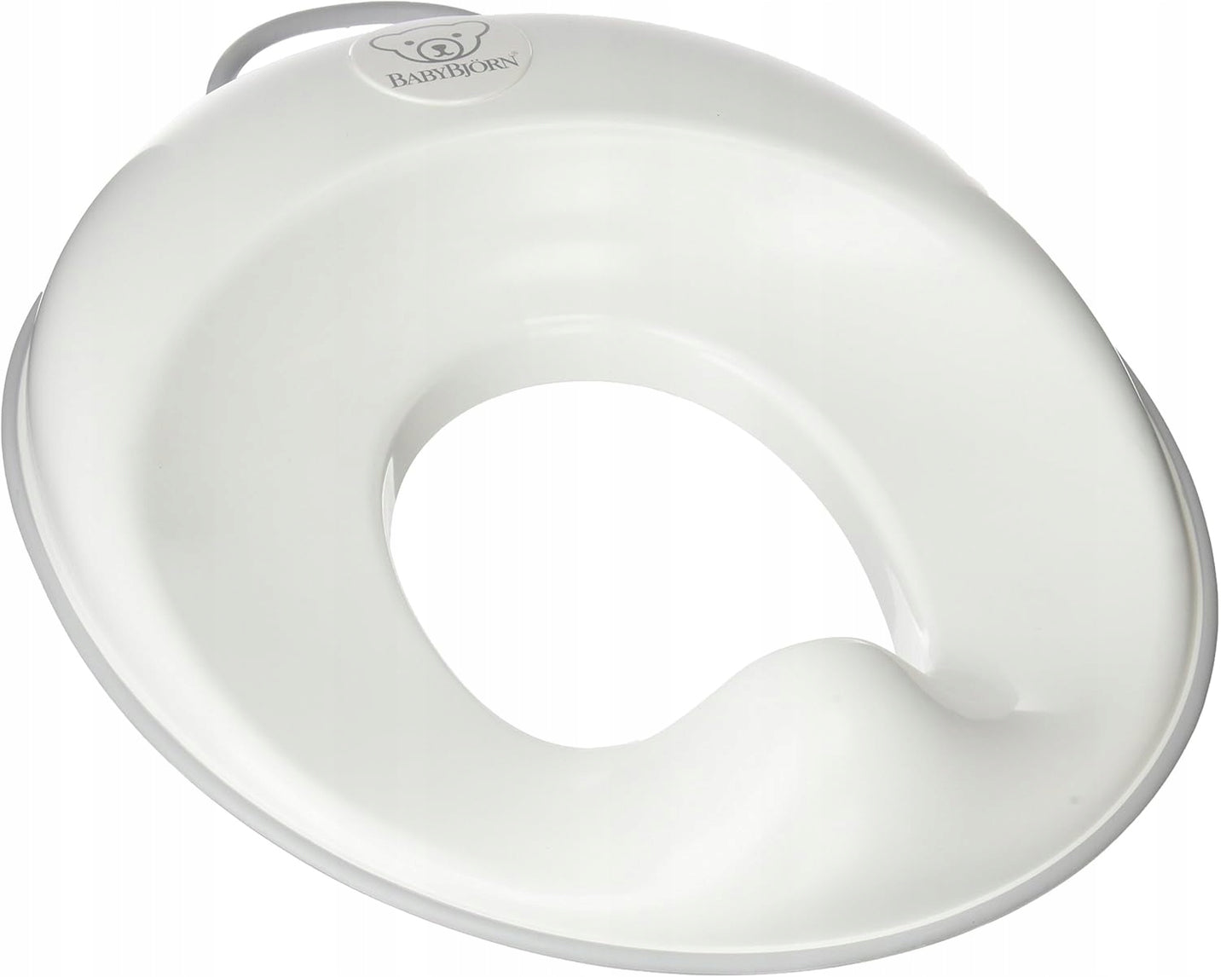 BABYBJORN adjustable toilet seat with a 12 x 18.5 cm opening