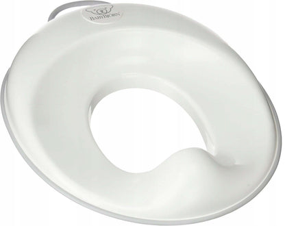 BABYBJORN nakładka na sedes z regulacją i otworem 12 x 18,5 cm, biała, ergonomiczna dla dzieci 2+