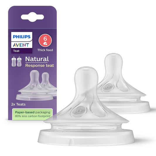 Philips Avent Natural Response cumisüveg-cumi 6-os átfolyás