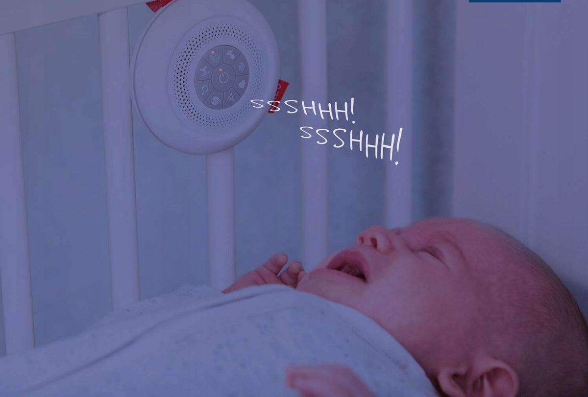 ZAZU Suzy, συμπαγής, φορητή συσκευή χαλάρωσης για παιδιά, με μουσική και 6 ήχους