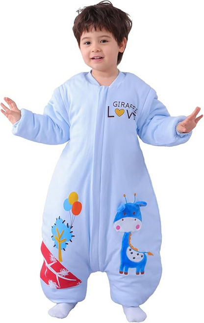MIKAFEN sac de couchage d'hiver 3,5TOG 100cm 3-4 ans