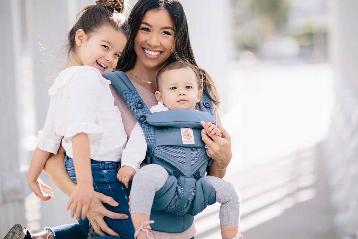 ERGOBABY OMNI 360 COOL AIR MESH porte-bébé ergonomique 3,2-20,4kg
