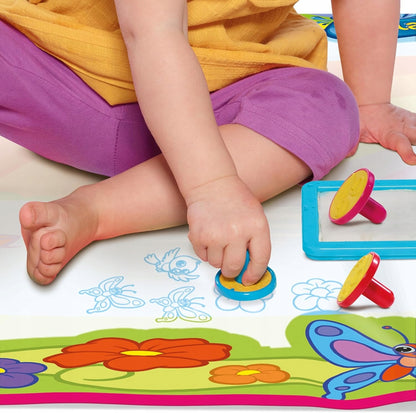 TOMY Aquadoodle tappetino e accessori per dipingere con acqua 65 x 84 cm