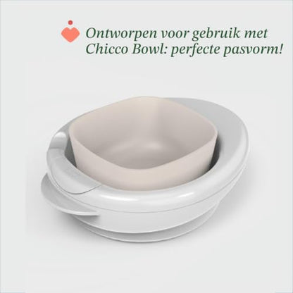 Chicco Warmy melegíthető tányér gyermekeknek 6 hó+ BPA FREE