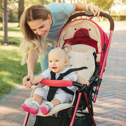 LUFEIS atmungsaktive Sitzeinlage für Kinderwagen