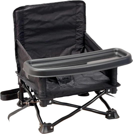 BAMBISOL silla infantil portátil con bandeja