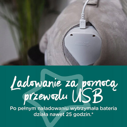 TOMMEE TIPPEE Sova Ollie MAZNÁČIK lampička so zvukom