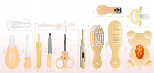 BABY CARE KIT σετ περιποίησης μωρού 13 τεμαχίων