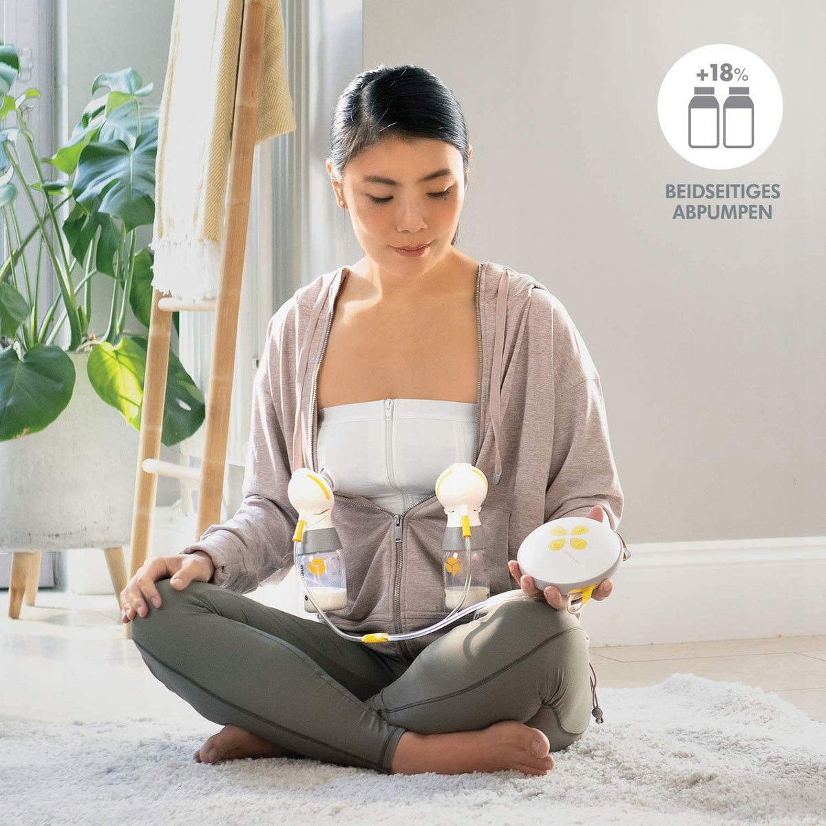 MEDELA Swing Maxi Doppelt elektrische Milchpumpe 2-Phase U