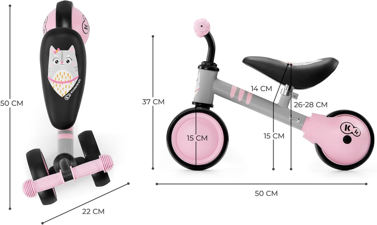 KINDERKRAFT Cutie mini balance bike
