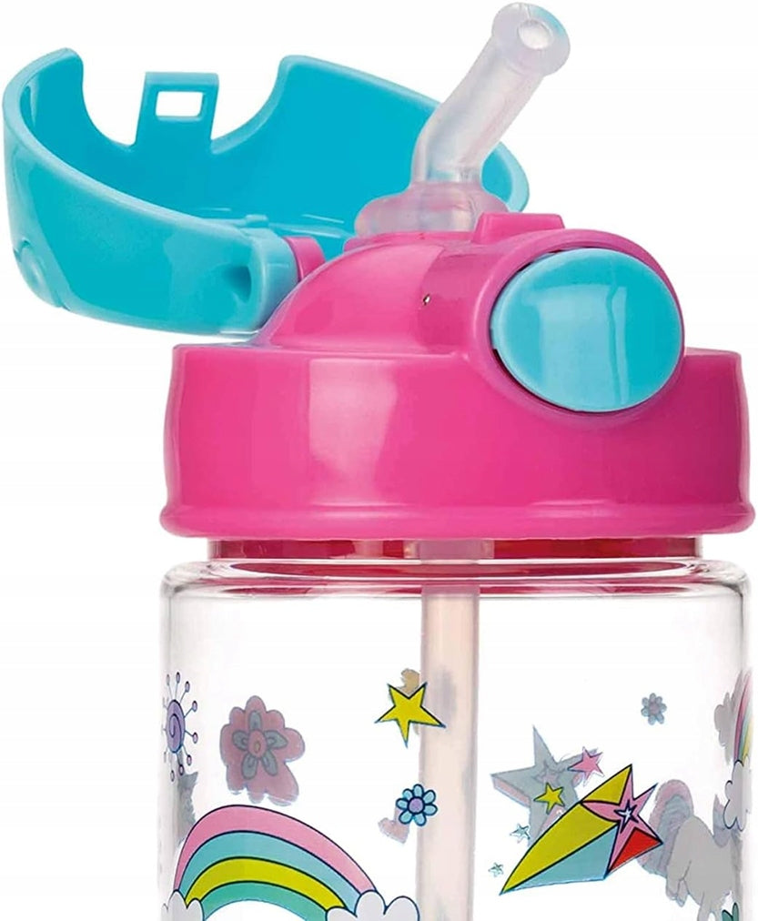 NUBY Szívószálas kulacs Tritánból, szívószállal, 4 hónap+ 540 ml