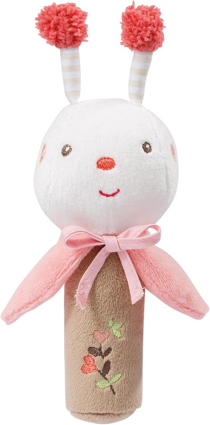 FEHN Garden Dreams pluche speelgoed met pieper 19 cm BIJ