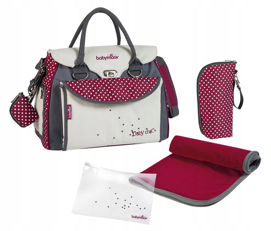 BABYMOOV taška na kočík BABY CHIC + prebaľovacia podložka