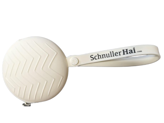 SCHNULLER HAI universele siliconen fopspeenhouder