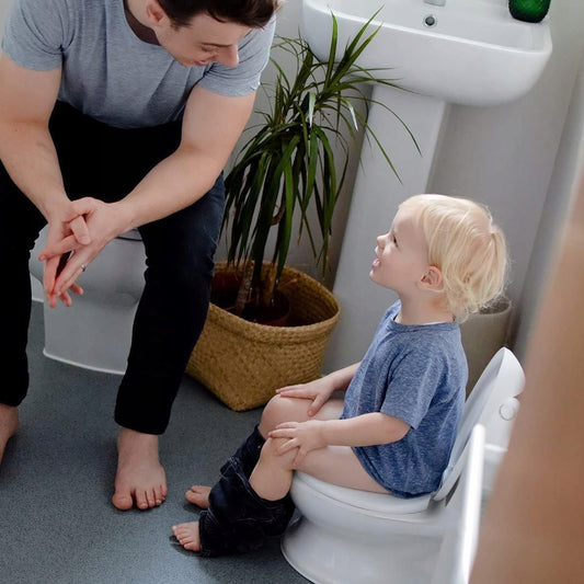 NUBY Dr. Talbots hangot adó „Az első vécém” bili