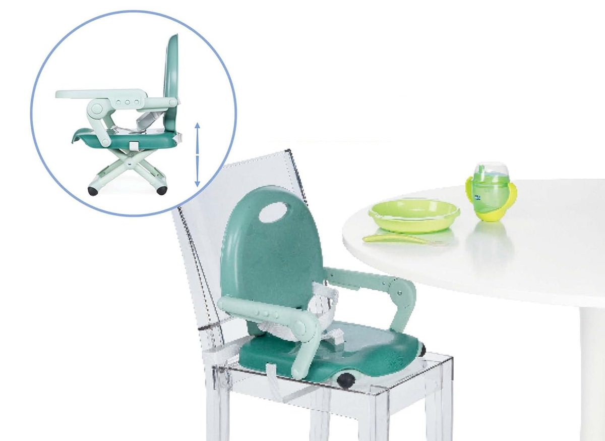 CHICCO Pocket Snack Kinderhochstuhl