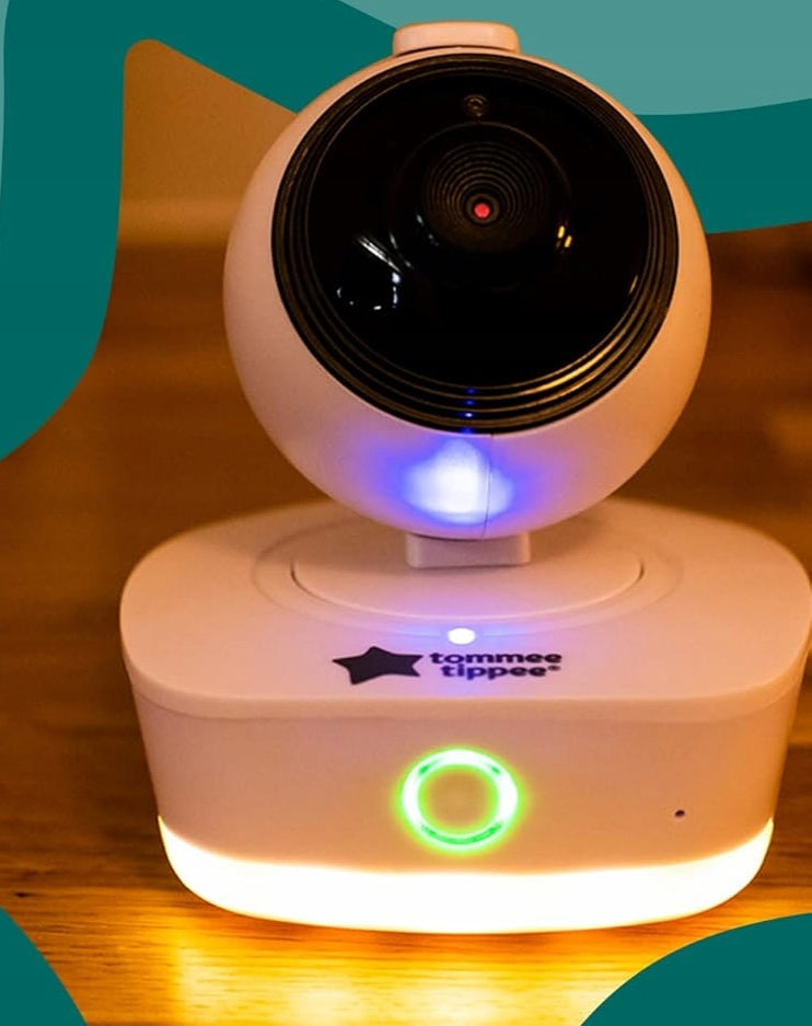 TOMMEE TIPPEE digitální elektronická chůvička 4,3" + pohybový senzor