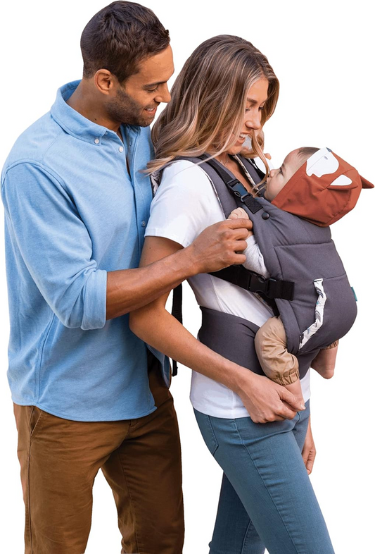 INFANTINO Cuddle Up porte-bébé ergonomique 5,5 - 18 kg