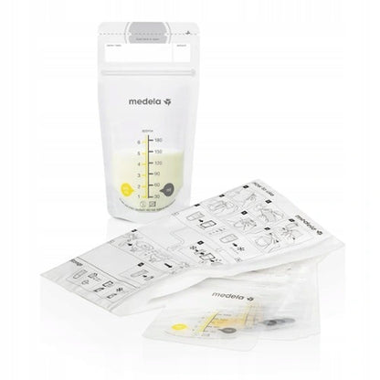 MEDELA Sachets de Conservation du Lait Maternel 25pcs