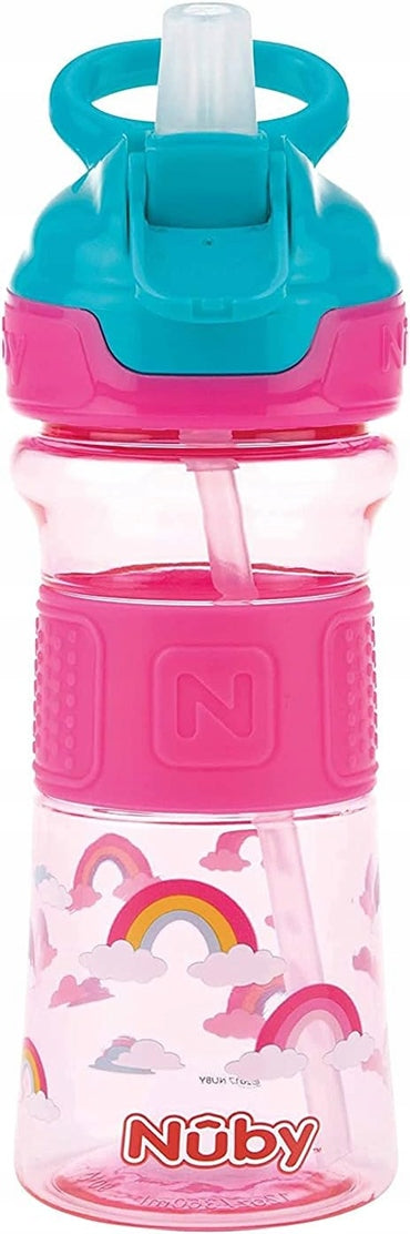 NUBY Flip-it Cup tritán csőrös itatópohár 3 hónap+ 360 ml