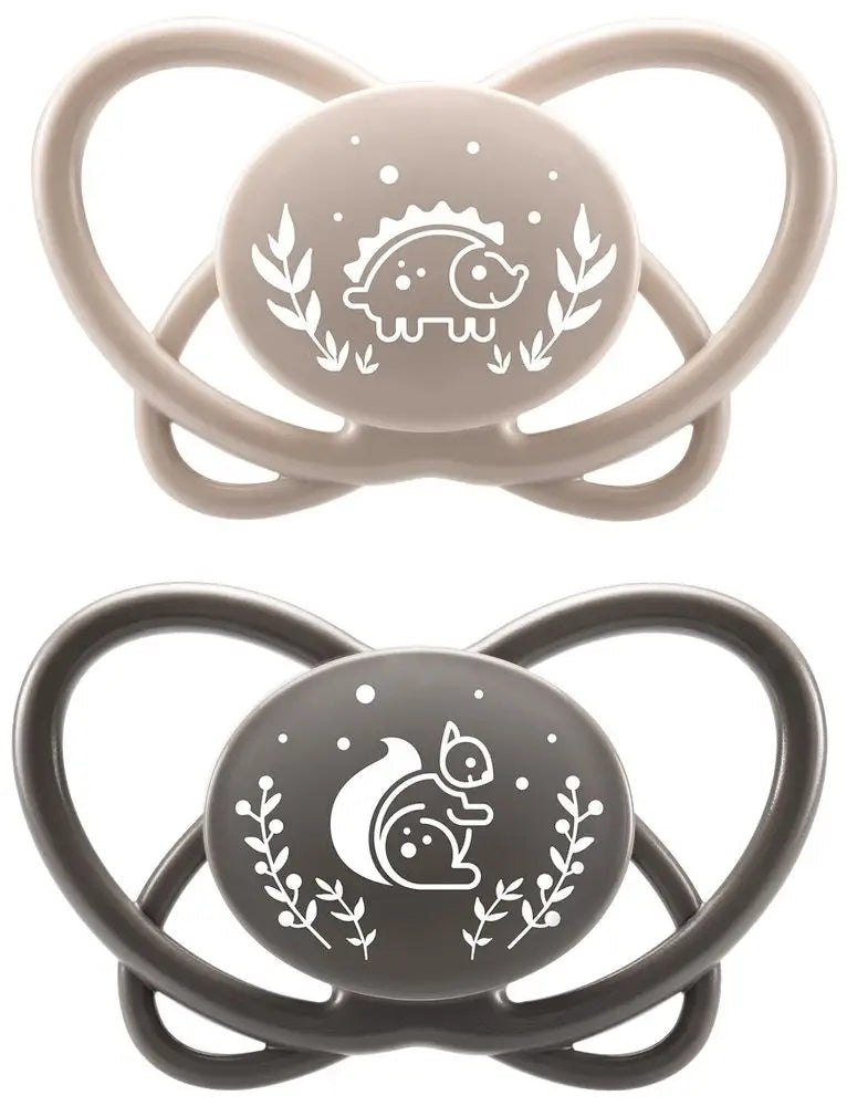 NIP My Butterfly sucette apaisante x2 5-18mois