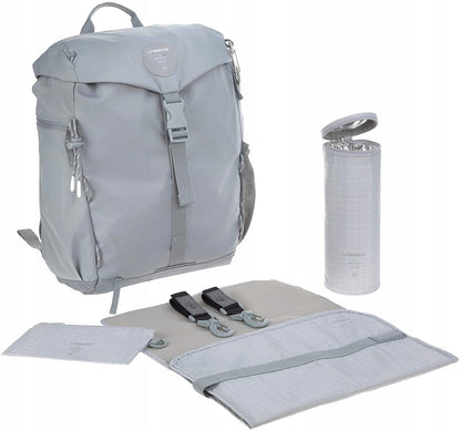 LASSIG Τσάντα πλάτης για αξεσουάρ OUTDOOR γκρι 1