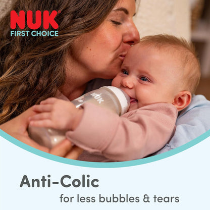 NUK First Choice Perfect Start cumisüvegkészlet 0–6hó 8 darabos