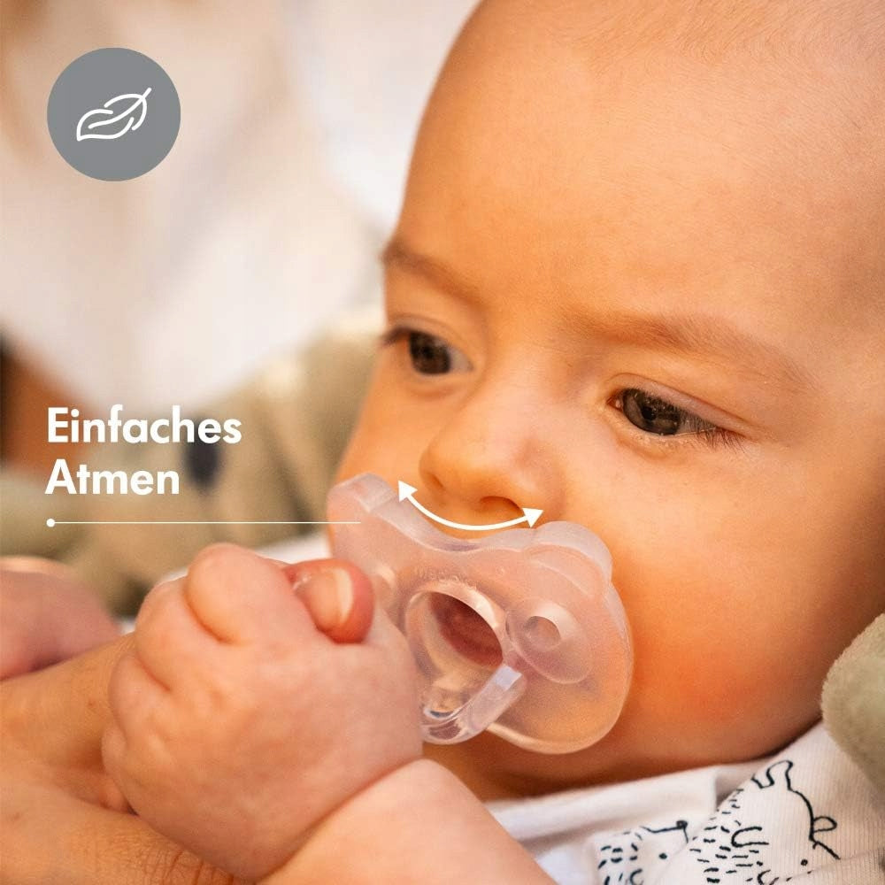 MEDELA Schnuller x 2 Silikon 0-6 Monate
