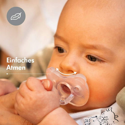 MEDELA Schnuller x 2 Silikon 0-6 Monate