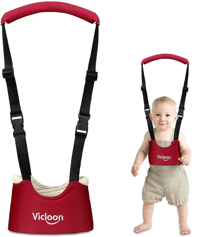 VICLOONsafety harnesscolour red-beige-blackage of child 8-18 mchest circumference 49-66 cmweight up to 20