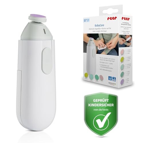 REER BabyCare electric nail file