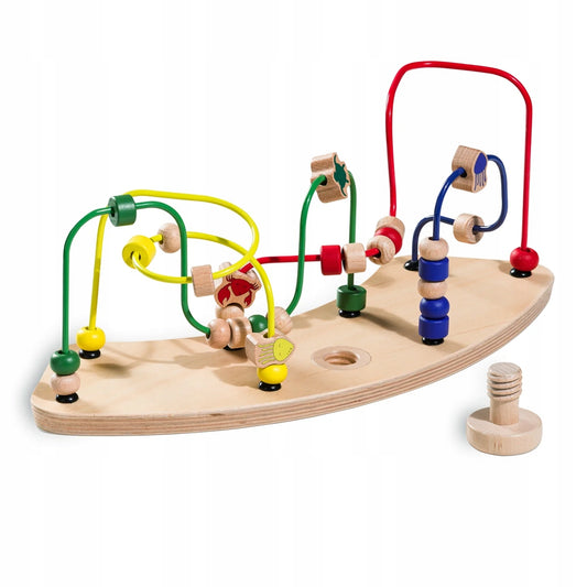 HAUCK Play Movingwooden sorter for Hauck Alpha+ highchairdesign as shown in the first pictureGood, new