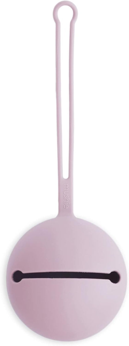 MUSHIE Ball Stone husă din silicon pentru 3 suzete