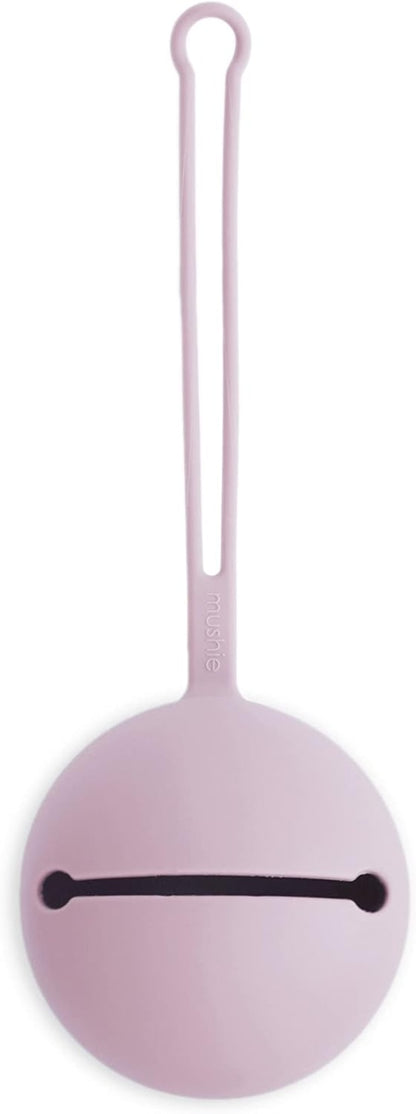 MUSHIE Ball Stonedummy casecolour pinkdiameter of the ball 8 cm, total height 21 cmMaterial