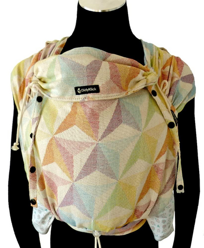 DIDYMOS DidyKlick 4U ergonomische Babytrage 3-25kg