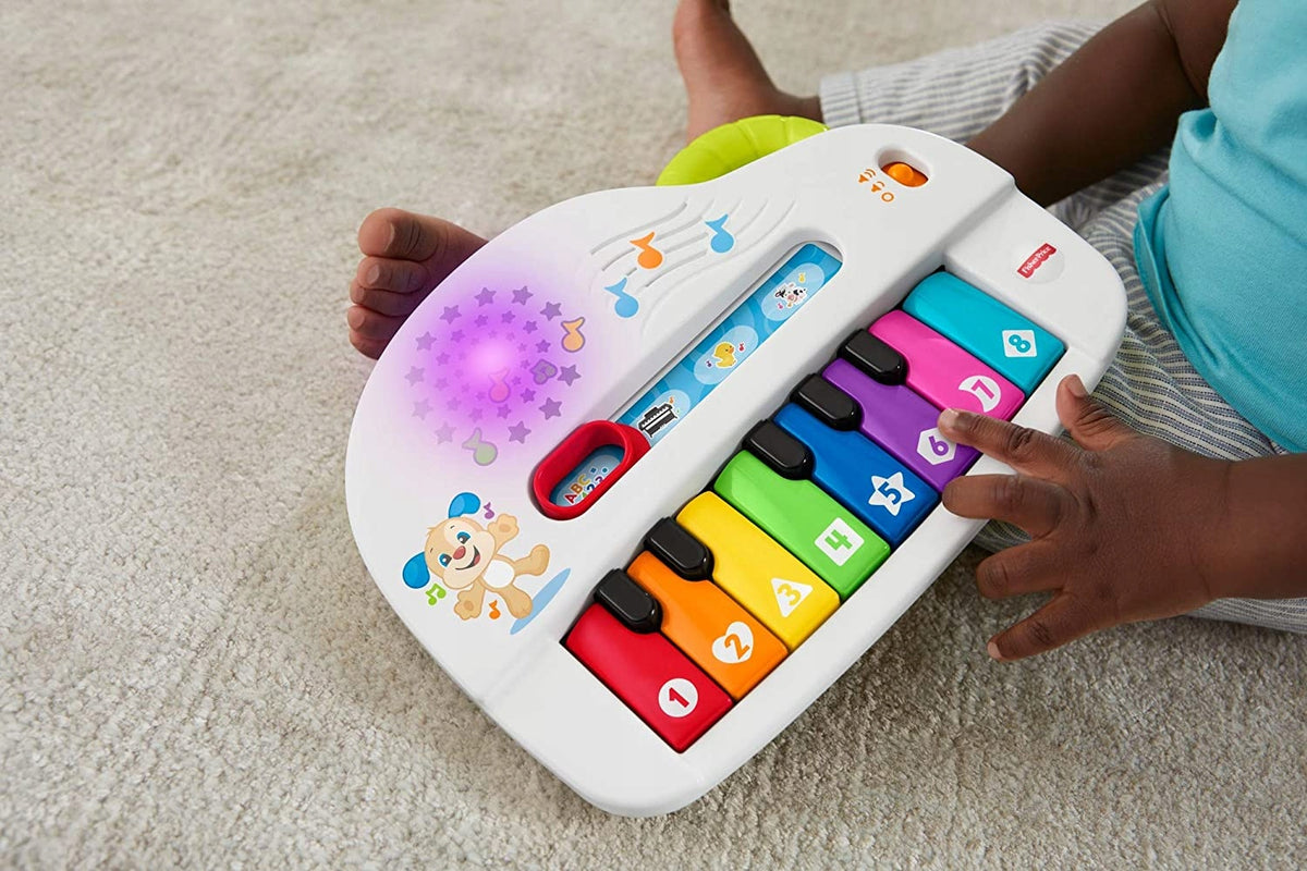 FISHER-PRICE GFK11 Piano 4en1 version française