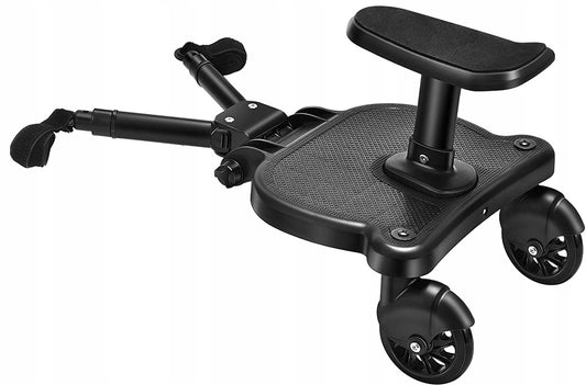 VOGVIGO Universal-MITFAHRBRETT für Kinderwagen, Tragkraft 25 kg
