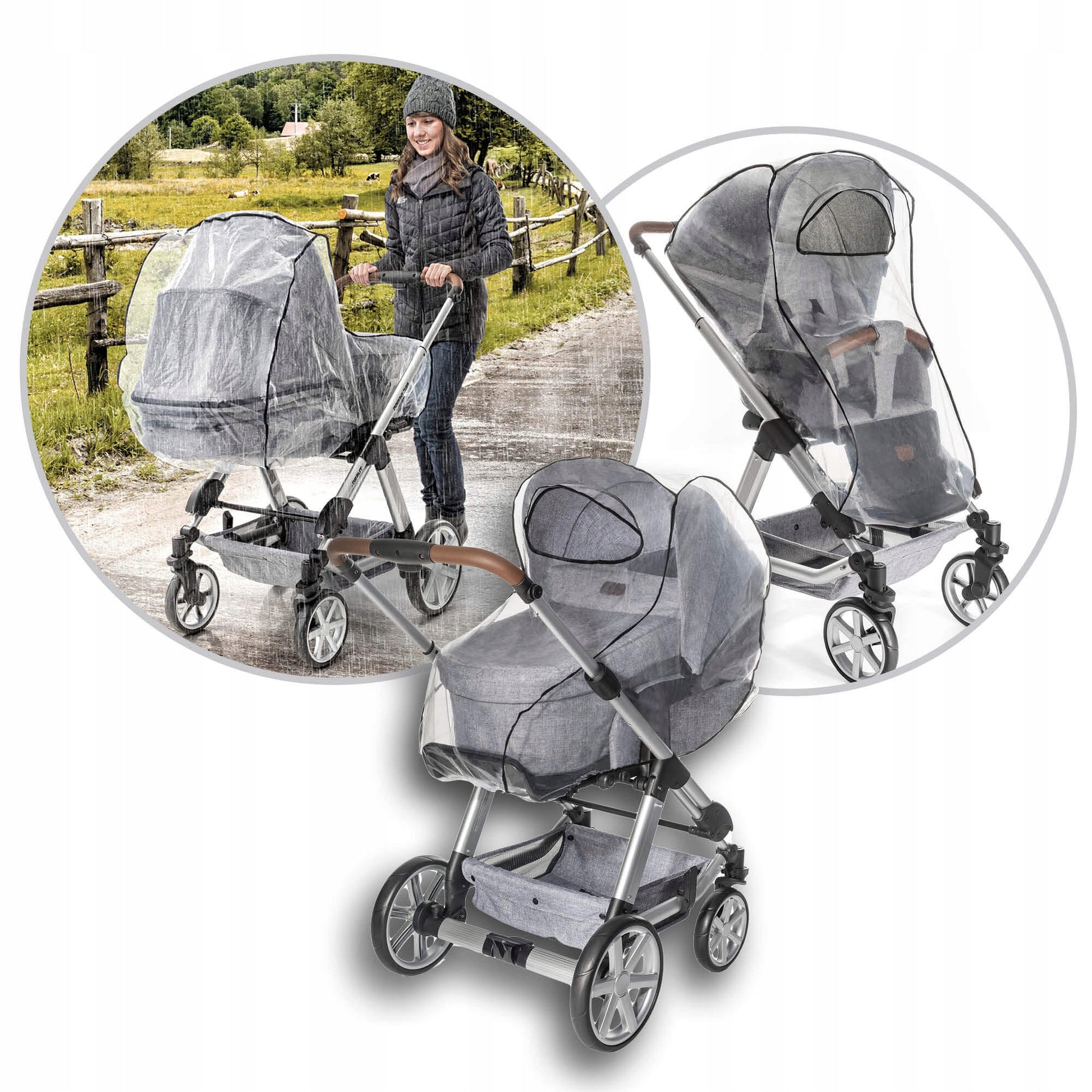 REER universal rain cover