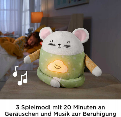 FISHER-PRICE meditatieratje, knuffel ter kalmering J.DE