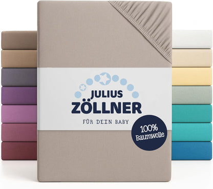 JULIUS ZOLLNER drap-housse avec élastique 70x140 60x120 x2
