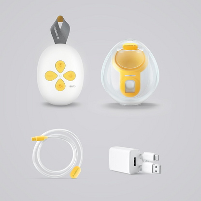 MEDELA SOLO HANDS-FREE laktator elektryczny 2-fazowy USB